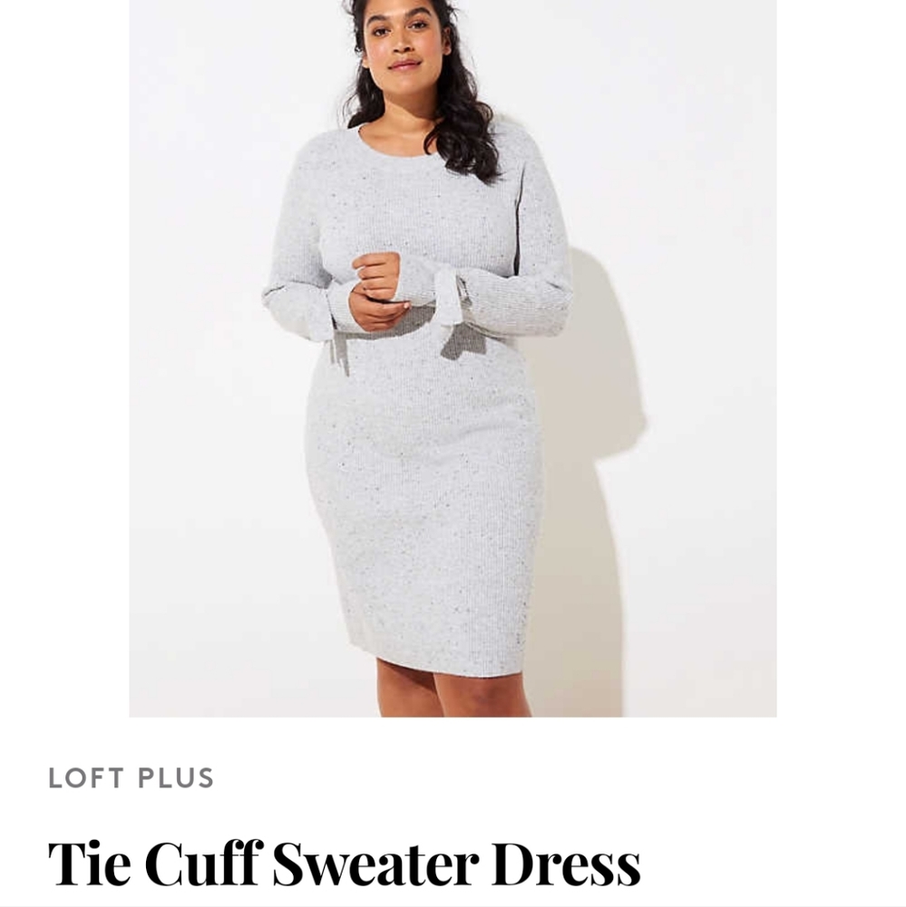LOFT Plus Sweater Dress